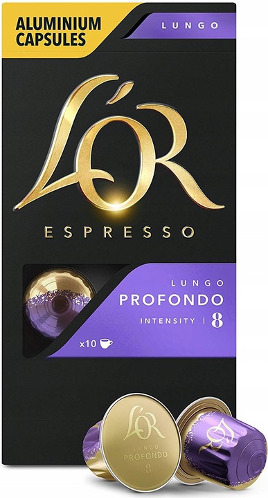 Kapsułki do Nespresso Jacobs LOR Lungo Profondo 50