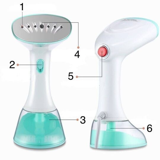 Parownica Do Ubrań Steamer Żelazko Parowe Parownica HY-128A