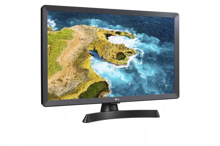 LG Telewizor monitor 24' SMART 24TQ510S-PZ Wi-Fi
