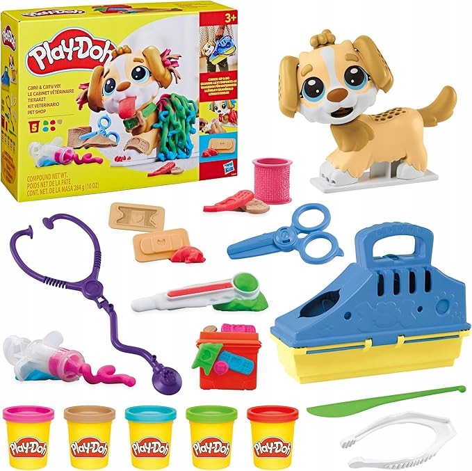 Ciastolina Play-Doh Wizyta u weterynarza Plastelin