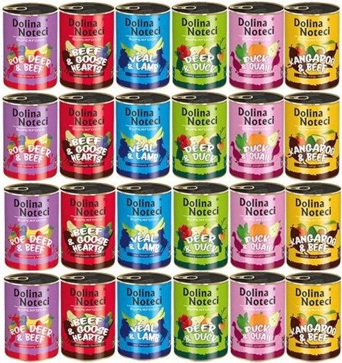 Karma dla psa DOLINA NOTECI Kangur wołowina12x800g