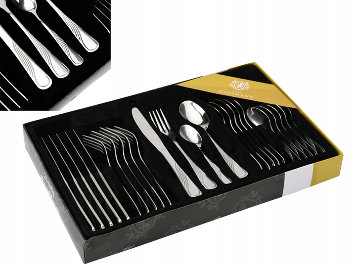 Komplet sztućców EVELINE 24-elementowy