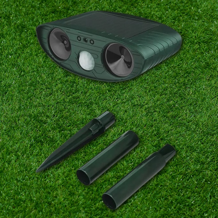 ODSTRASZACZ ZWIERZĄT KOTÓW PSÓW DZIKÓW SAREN PTAKÓW ITP + Lokalizator Ruchu