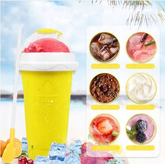 Kubek do Lodów Granity Sorbetów Slushy Koktajli Mrożonych 330ml