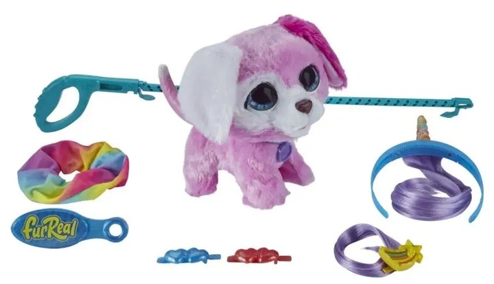 Interaktywne zwierzątko piesek szczeniaczek furReal Glamalots F1544
