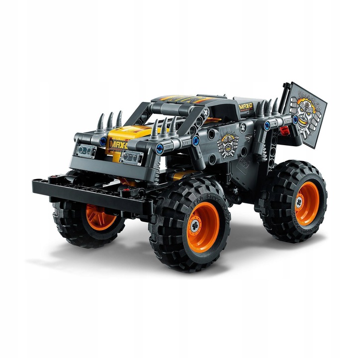 LEGO TECHNIC Monster Jam Max-D 42119 + GRATIS List do Mikołaja!