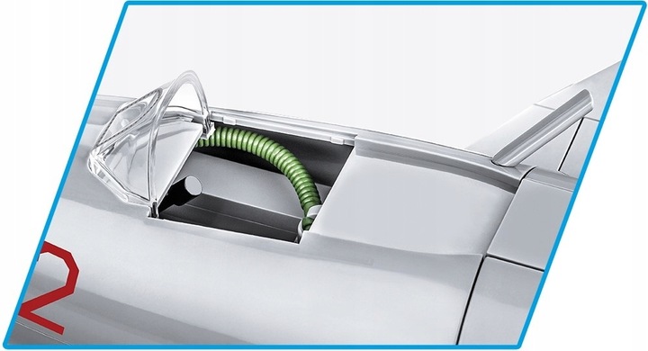 COBI 5822 SAMOLOT LIM-1 POLISH AIR FORCE 1952