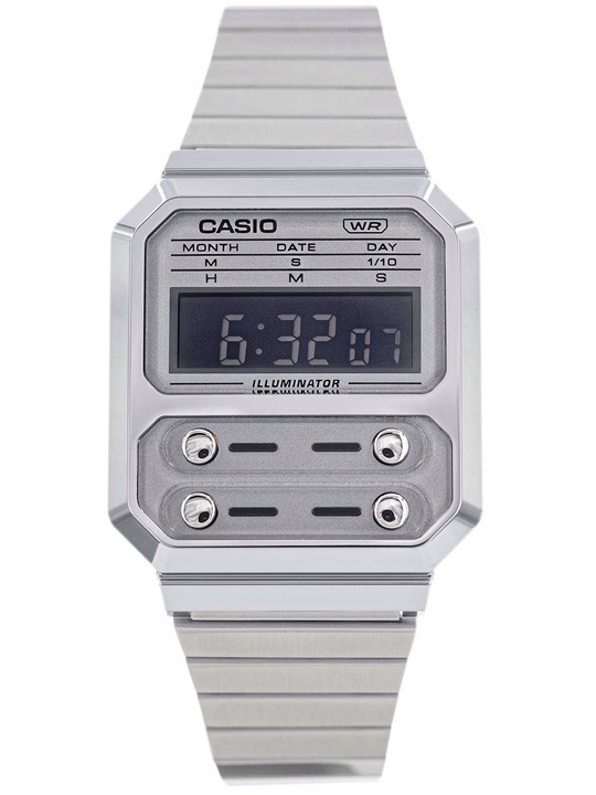ZEGAREK CASIO A100WE-7BEF VINTAGE YOUTH RETRO STYL