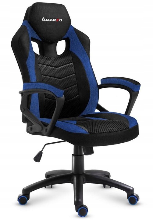**Fotel gamingowy HZ-Force 2.5 Blue Mesh**