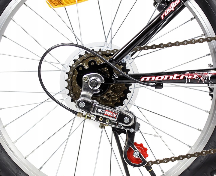 Rower dla Chłopca SIrox Rusper koło 20 " czarny