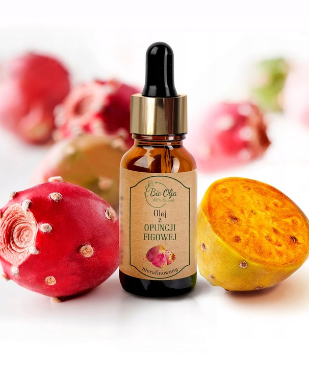 OLEJ z OPUNCJI FIGOWEJ 100% ZMARSZCZKI POD OCZAMI