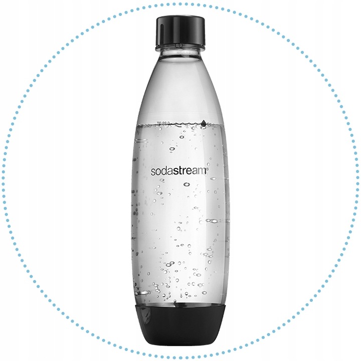 Saturator SodaStream Terra + Butelka + 2 Cylindry