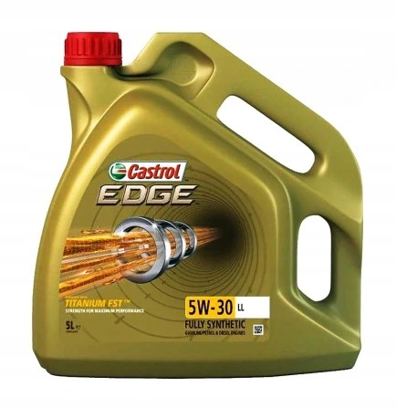 OLEJ SILNIKOWY CASTROL EDGE 5W30 5L LL