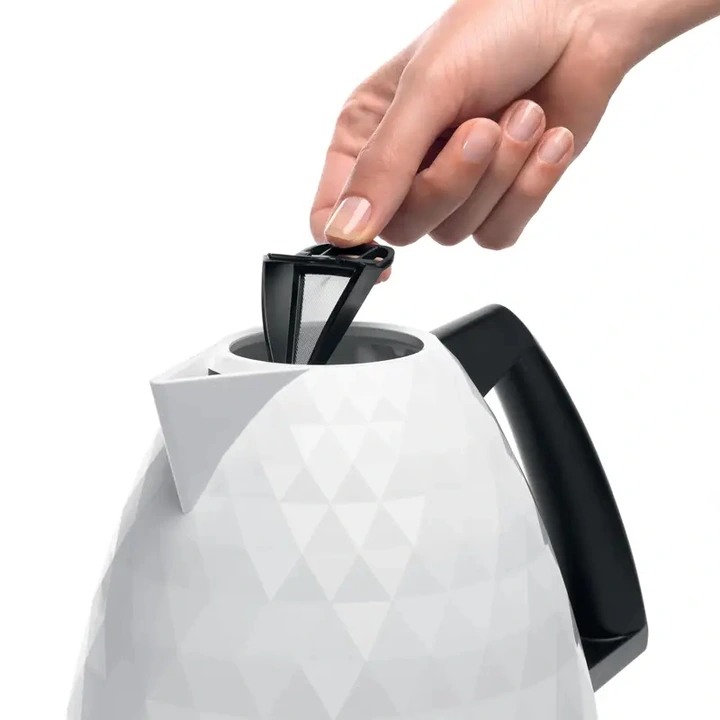 Czajnik elektryczny De'Longhi KBJ 2001.W 2000 W 1,7 l biały