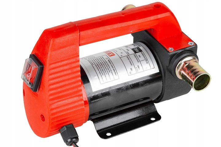 POMPA POMPKA MINI CPN DO SPUSZCZANIA PALIWA ROPY OLEJU DIESEL 24 V LXPD24