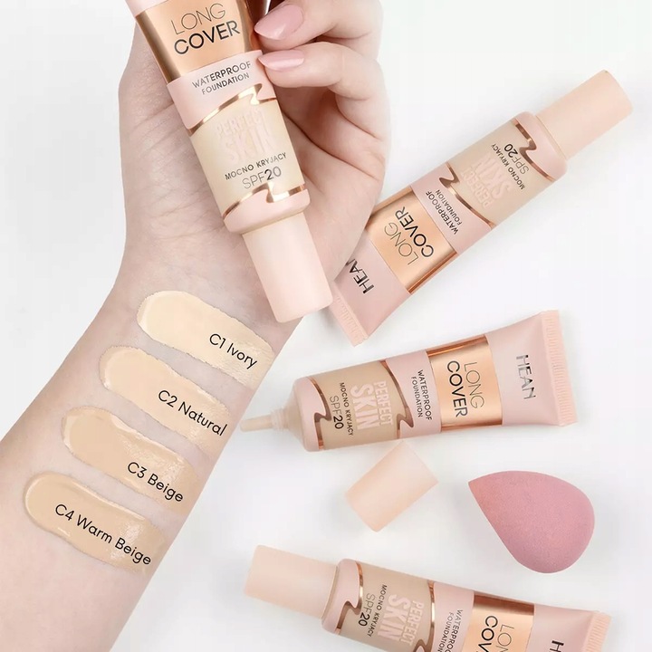 Hean Wodoodporny podkład C2 Natural