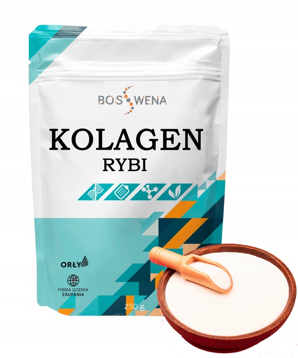 Kolagen rybi 250g proszek jakość PREMIUM