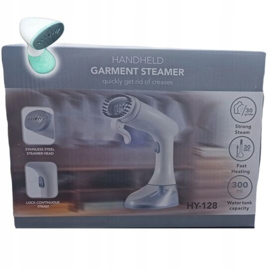 Parownica Do Ubrań Steamer Żelazko Parowe Parownica HY-128A