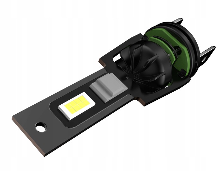 ŻARÓWKI LED i7s H7 CSP LIGHT PRO HOMOLOGACJA E8 RETRIFY CANBUS READY