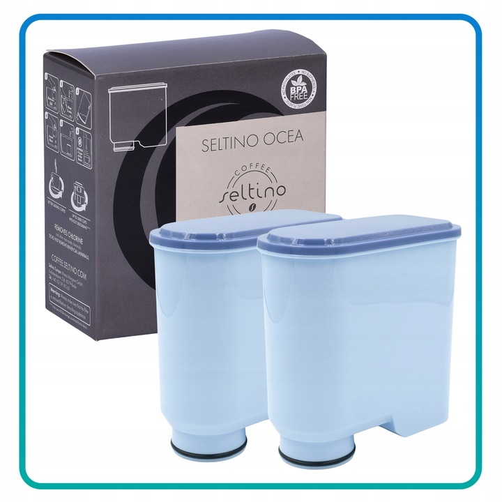 ZESTAW 2szt Filtr Wody do ekspresu PHILIPS SAECO system AquaClean ZAMIENNIK
