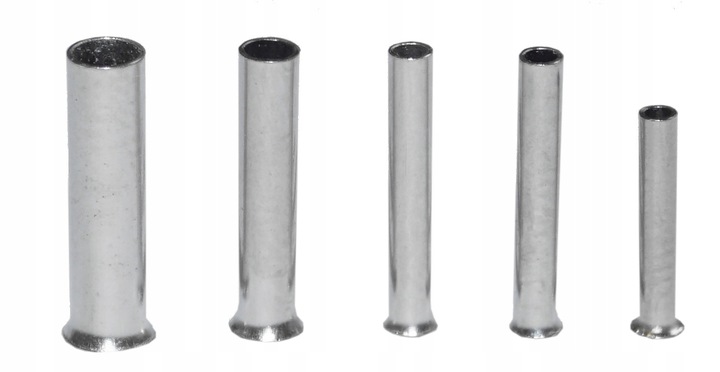 TULEJKA NIEIZOLOWANA TULEJKI NIEIZOLOWANE ZESTAW