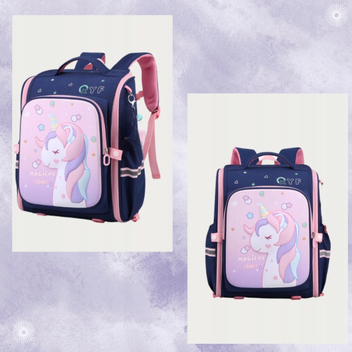 PLECAK PLECACZEK DO PRZEDSZKOLA DZIECIĘCY PRZEDSZKOLNY POJEMNY JEDNOROŻEC