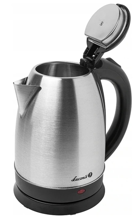 Czajnik elektryczny bezprzewodowy Łucznik WK1801 INOX 1800W stal nierdzewna