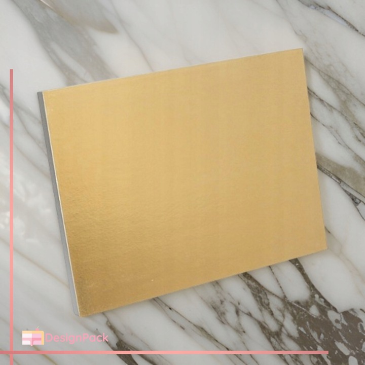 Pudełko pod tort komunijny 42x32x25 podkład pod tort złoty 40x30 na Komunię