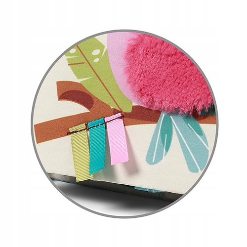 BABYONO Książeczka sensoryczna SAFARI 1564