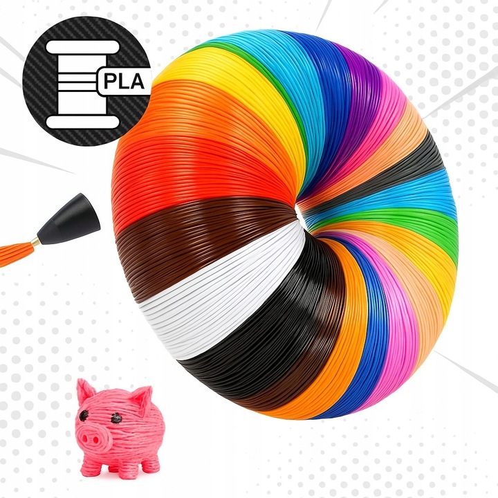 Długopis Drukarka 3D Dla Dzieci Zestaw 9 Metrów Magiczny Długopis Moro