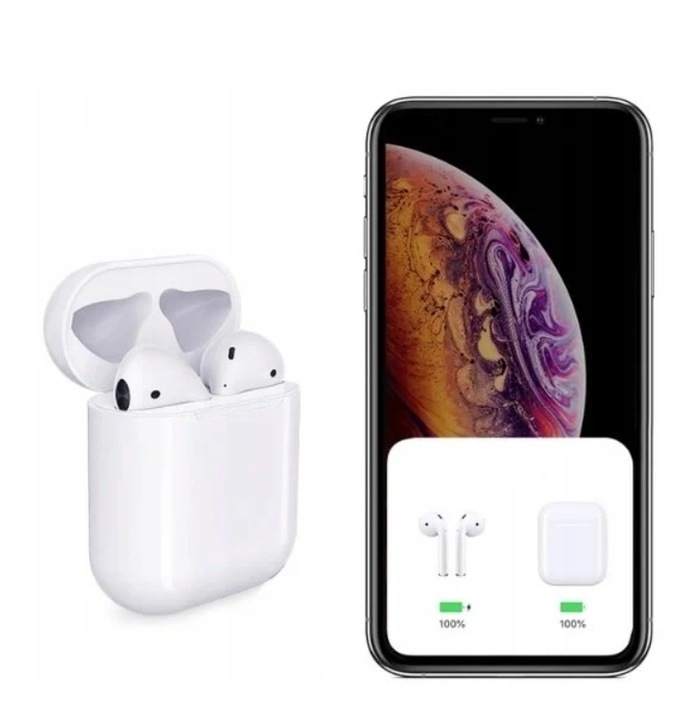 Słuchawki bezprzewodowe TWS i500 do iOS Android