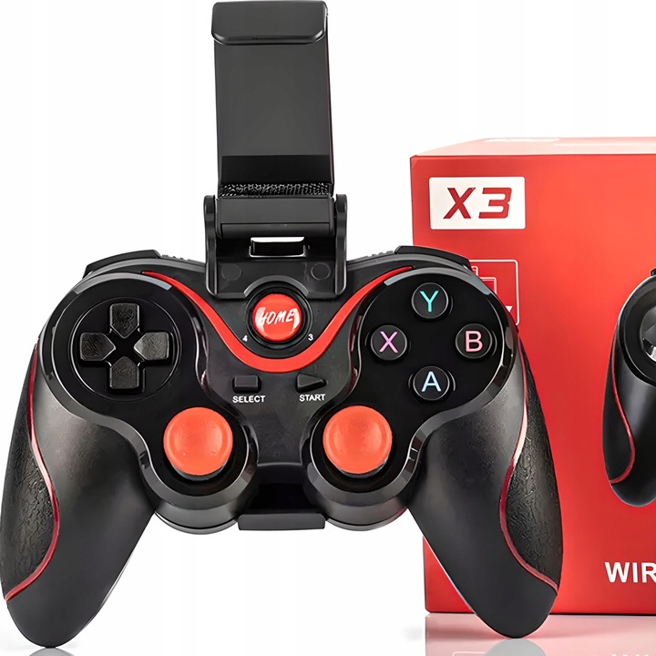 BEZPRZEWODOWY GAMEPAD PAD DO TELEFONU ANDROID iOS