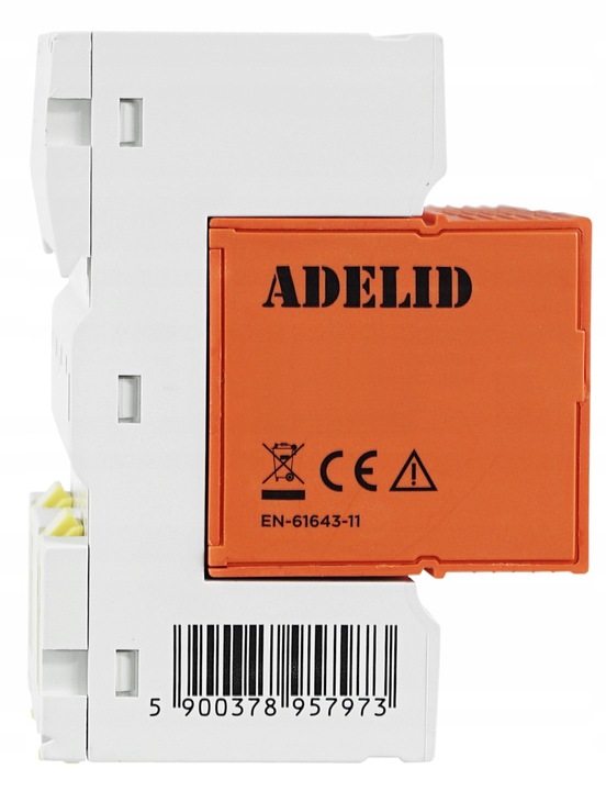 OGRANICZNIK OCHRONNIK PRZEPIĘĆ 3-FAZ B+C T1 T2 4P 6kA AC