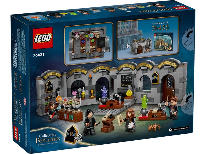 LEGO HARRY POTTER ZAMEK HOGWART: ZAJĘCIA Z ELIKSIRÓW 76431 PREZENT