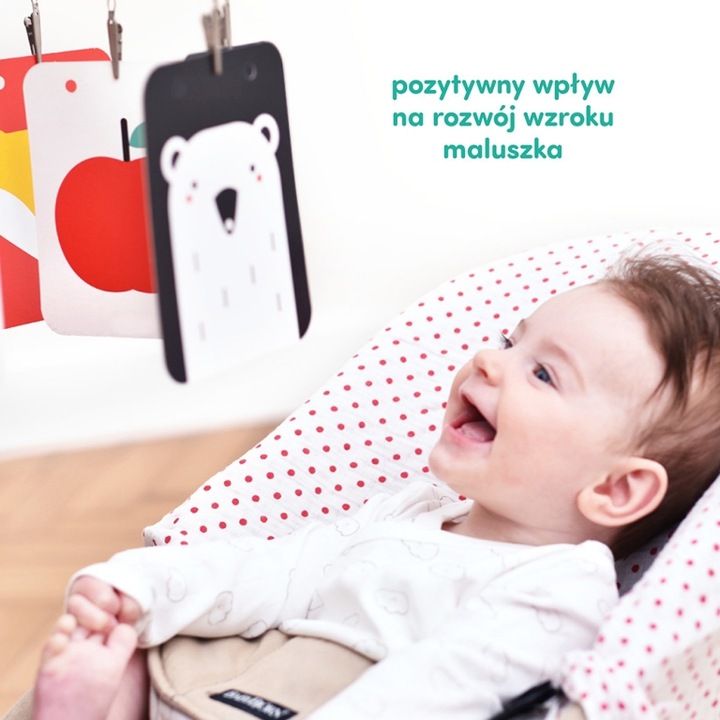 CzuCzu Starter malucha Co widzę 0-3-6 mies.+