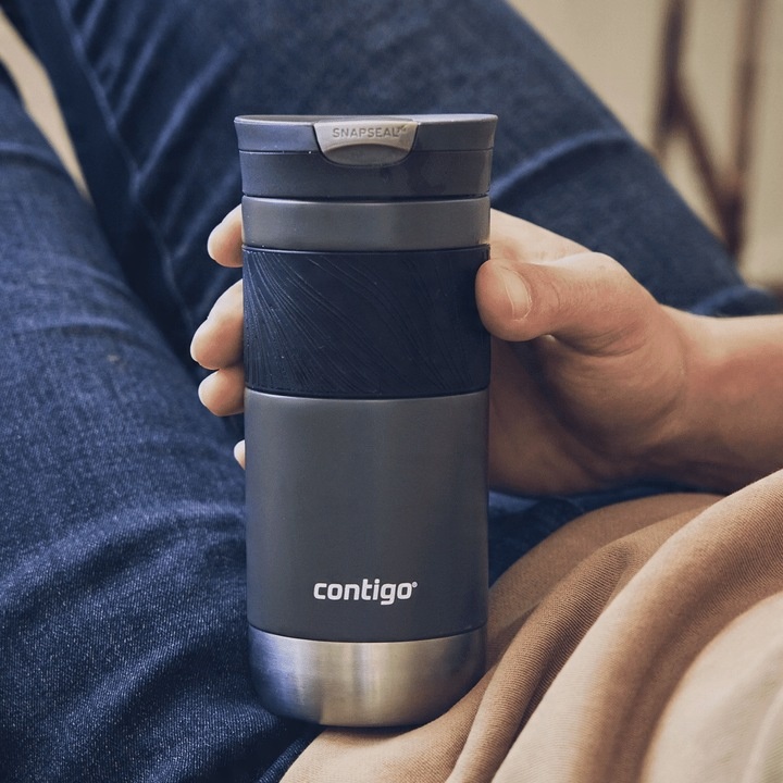Kubek termiczny Contigo Byron 2.0 470ml - Grafitowy Mat