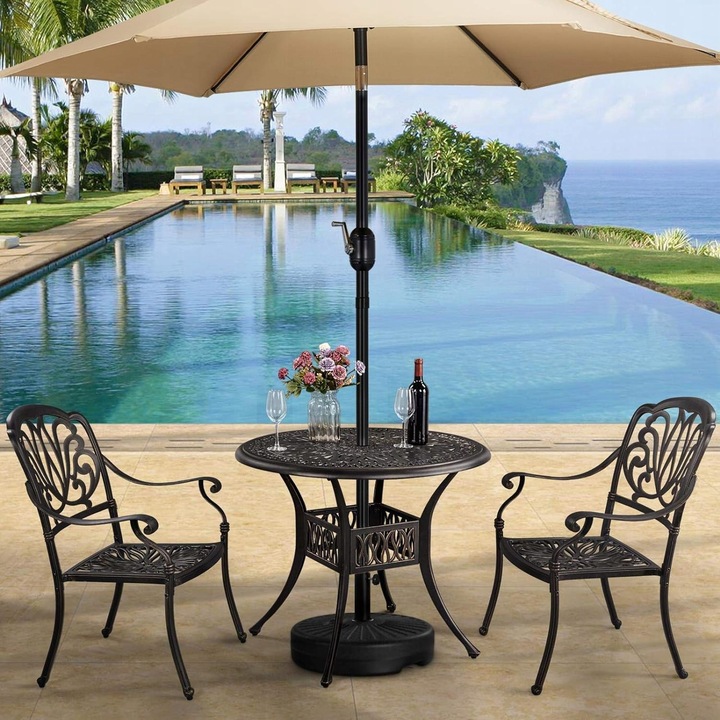 Podstawa Okrągła Wypełnienie Piaskiem Wodą Obciążnik Parasola Ogrodowego