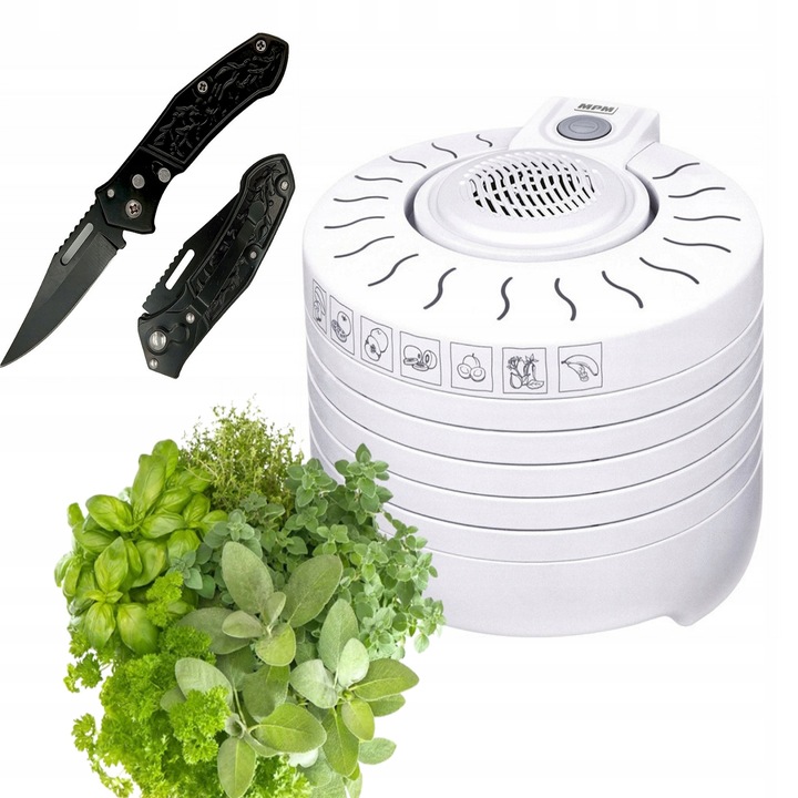 SUSZARKA do grzybów i owoców MPM MSG-01 5 sit 250W