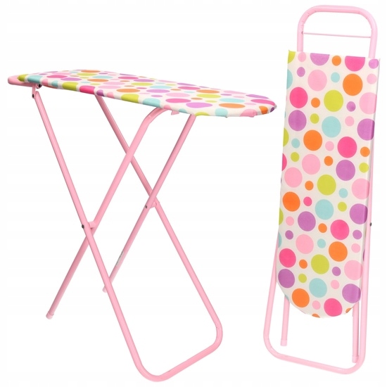 Deska do PRASOWANIA ŻELAZKO interaktywne dla DZIECI do zabawy świeci para