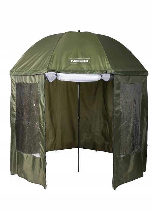 PARASOL NAMIOT WĘDKARSKI MOSKITIERA 250CM NECO||-