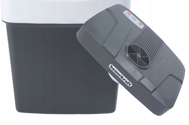 Lodówka turystyczna USB 29l przenośna samochodowa funkcja grzania wkład