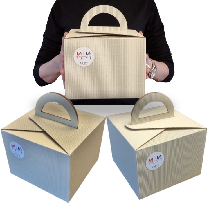 LOGIC BOX duży zestaw łamigłówek retro prezent książka urodziny dla dziecka