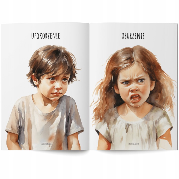 Atlas Emocji - Przewodnik po emocjach