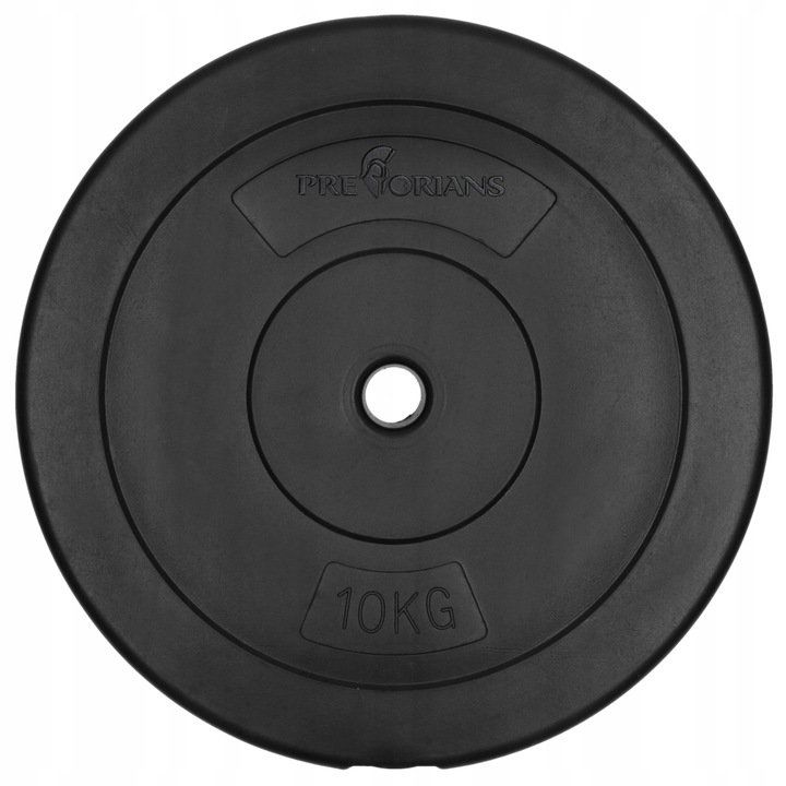 ZESTAW OBCIĄŻEŃ 20 kg TALERZE BITUMICZNE DO HANTLI SZTANGI 2x10 kg