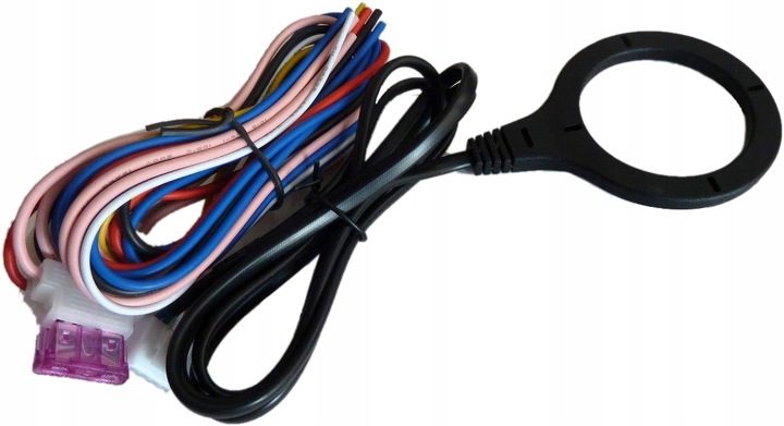 Immobilizer 2 obwodowy NQ-9006 RFID 2 transpondery