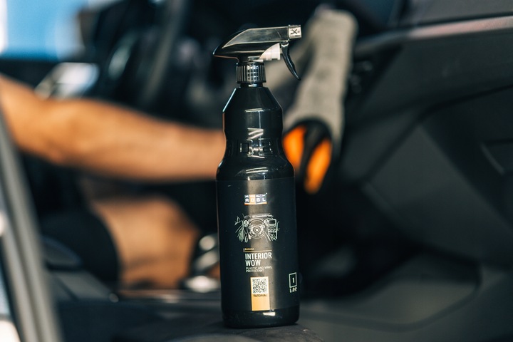 ADBL INTERIOR WOW 500ml DRESSING DO KOKPITU PLASTIKÓW ZESTAW DO APLIKACJI