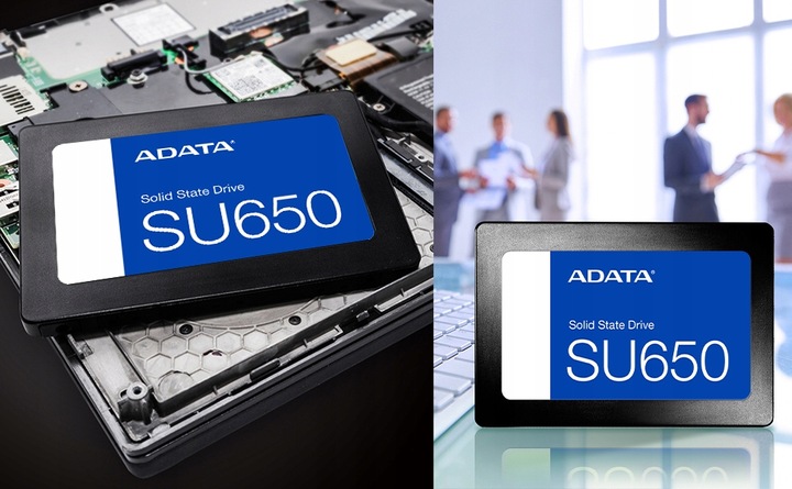 Dysk SSD ADATA Ultimate SU650 256GB 2.5'' 3D TLC