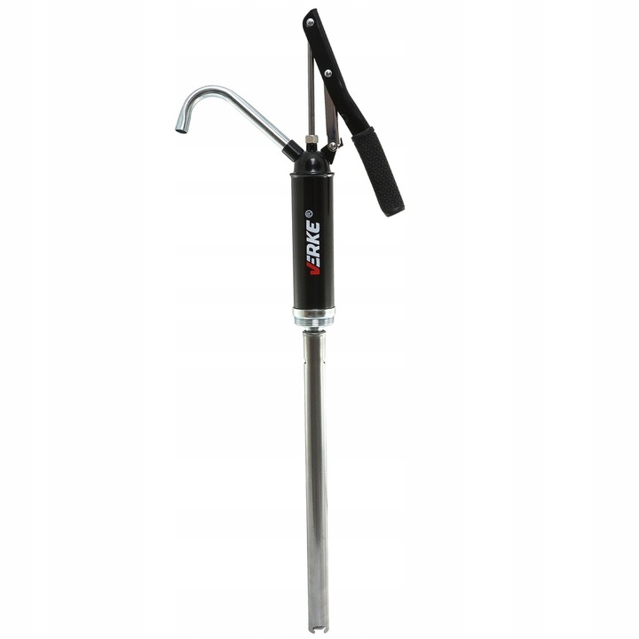 POMPA DO OLEJU RĘCZNA BECZKOWA DO BECZKI POMPKA TŁOKOWA PALIWA ON DIESEL