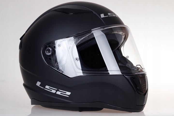 Kask integralny LS2 FF353 RAPID II SOLID MATT BLACK ECE 22.06