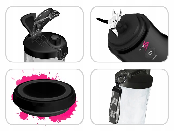 Oryginalny Blender ActivePlus Bezprzewodowy 600ML NA PREZENT